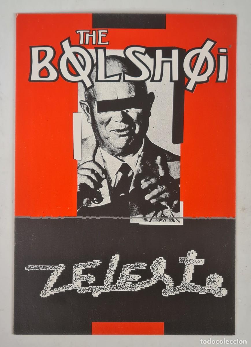 Photos of Singers: Postal The Bolshoi publicidad Concierto Sala Zeleste - Discoteca Club