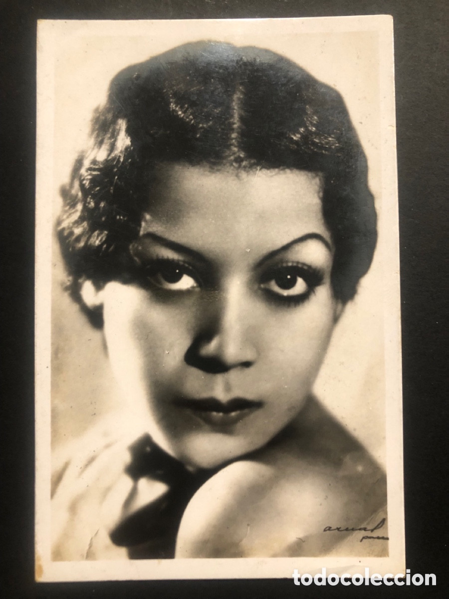 Photos de Chanteurs et Chanteuses: Tarjeta invitaci&oacute;n cabaret Congo Bella creola