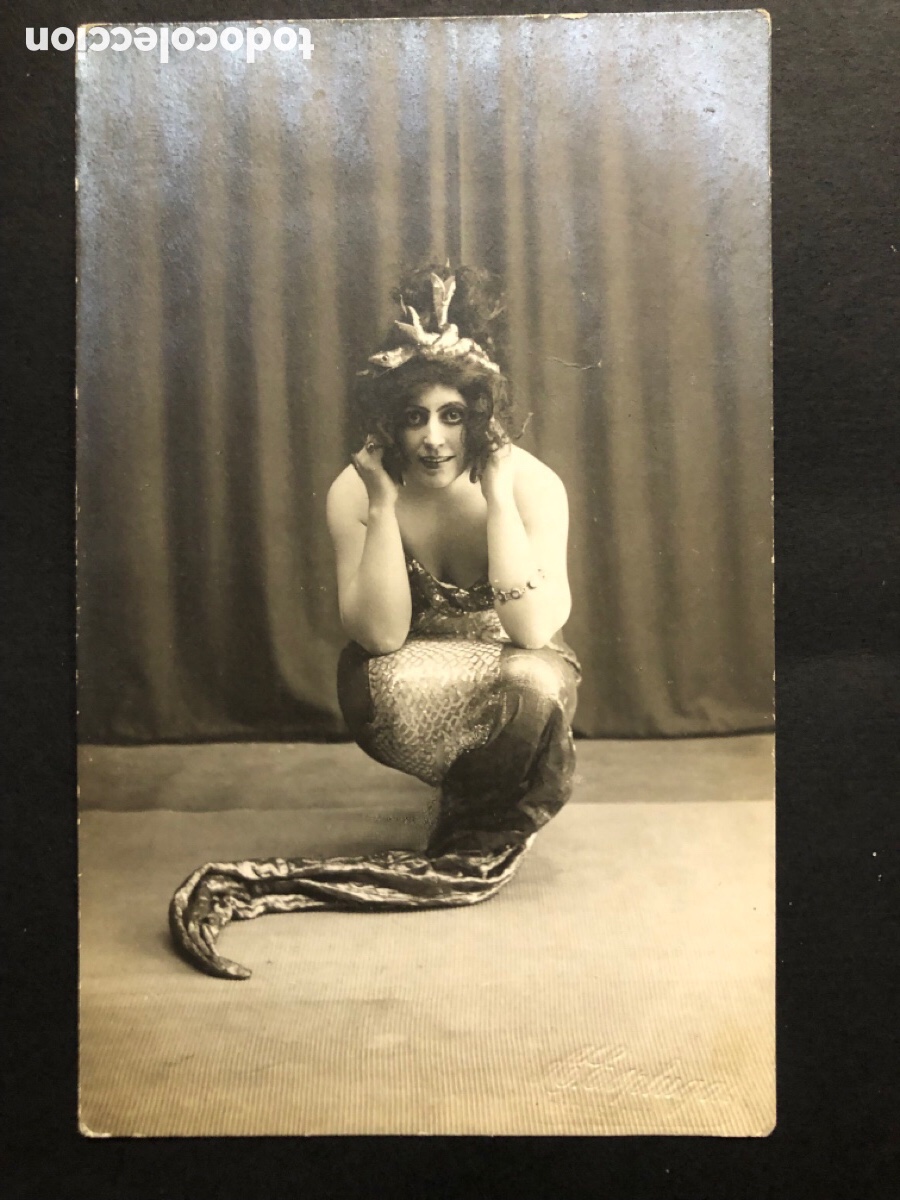 Photos of Singers: Foto original con aut&oacute;grafo de la bailarina Jitanesca foto esplugas