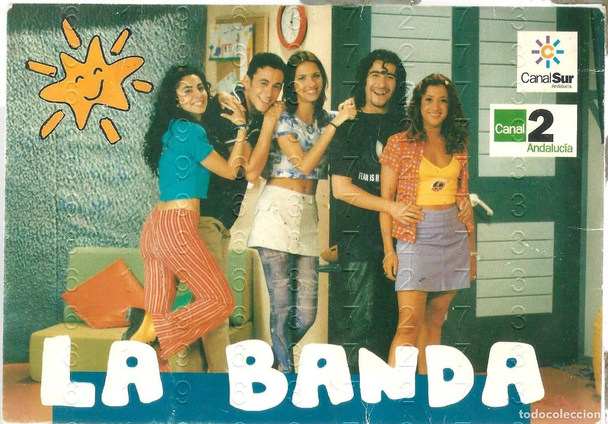Fotos von Musikern: LA BANDA TARJETA FIRMADA AL REVERSO M6