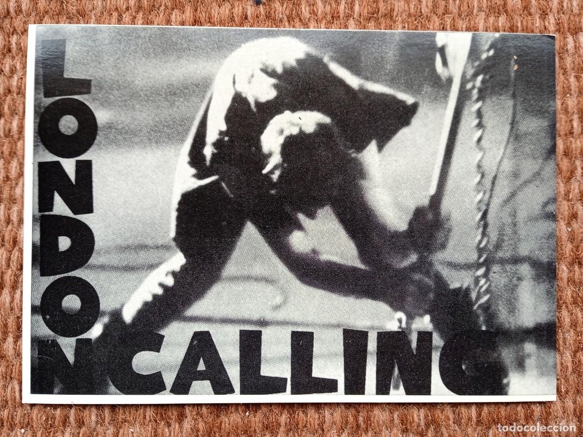 Fotos von Musikern: CLASH - LONDON CALLING