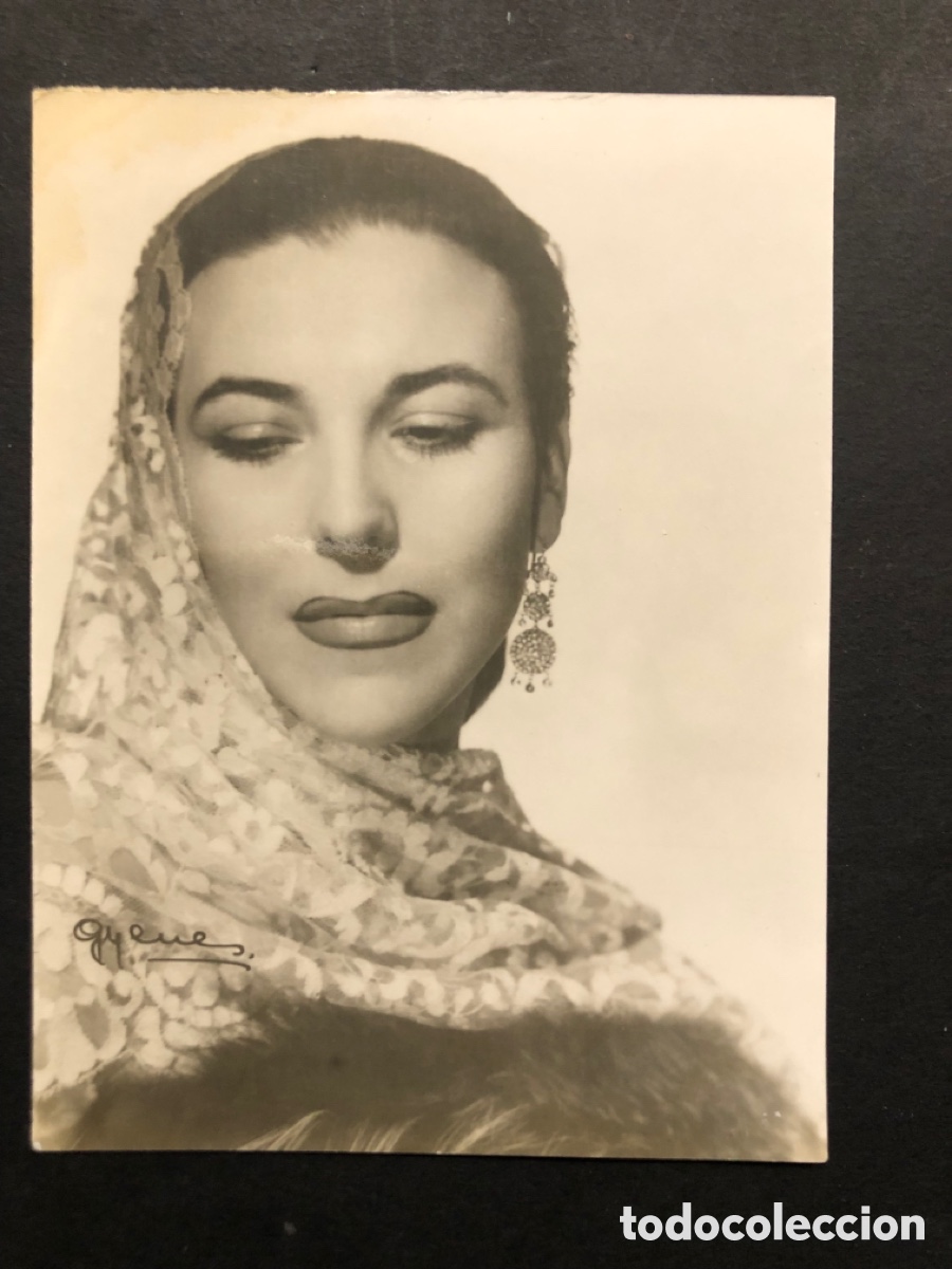 Photos de Chanteurs et Chanteuses: Foto original de carmen de veracruz foto Gyenes