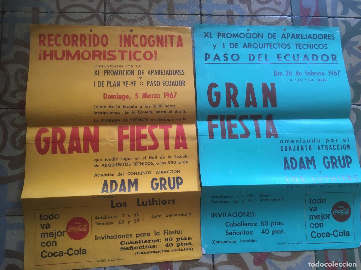 Fotos von Musikern: los luthiers adam grup 2 posters carteles originales 1967