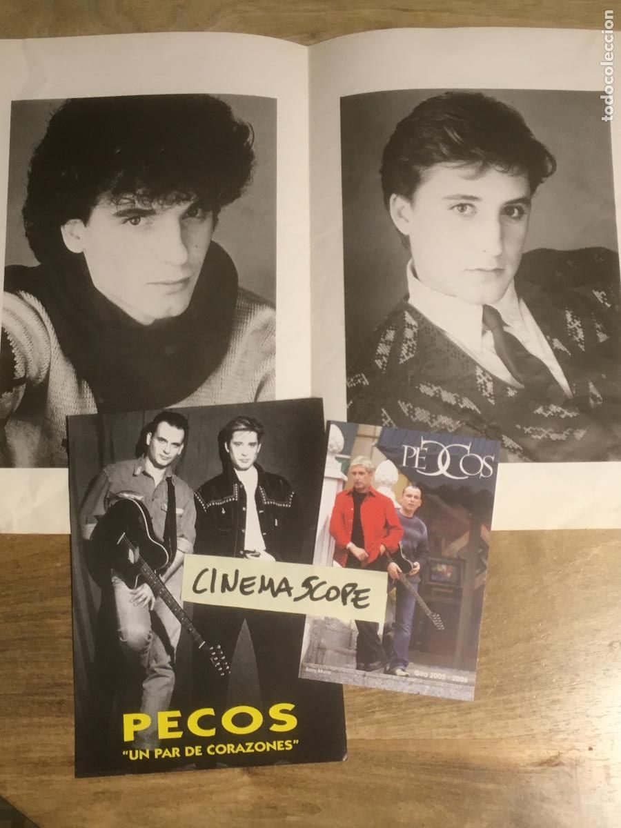 Photos of Singers: los pecos catalogo y postales publicitaria original a&ntilde;os 80