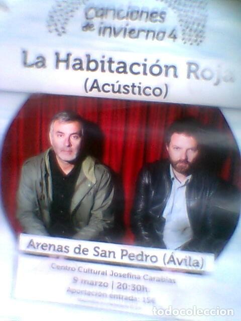 Fotos von Musikern: Habitaci&oacute;n Roja, La - Cartel de concierto - Arenas De San Pedro (Avila) 9 de marzo 2024
