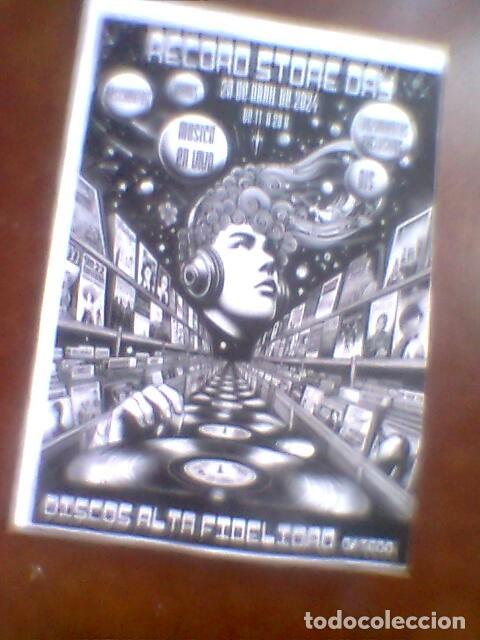 Fotos von Musikern: Discos Alta Fidelidad - Flyer promo Record Store Day - evento vinilo fans 2024