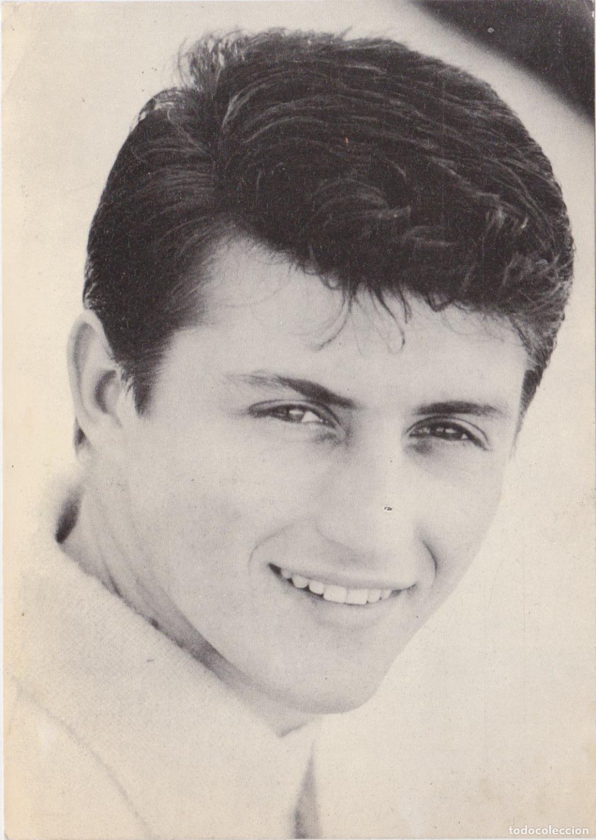 Fotos von Musikern: FOTO-FICHA DEL CANTANTE TONY RENIS - CLARO DE LUNA
