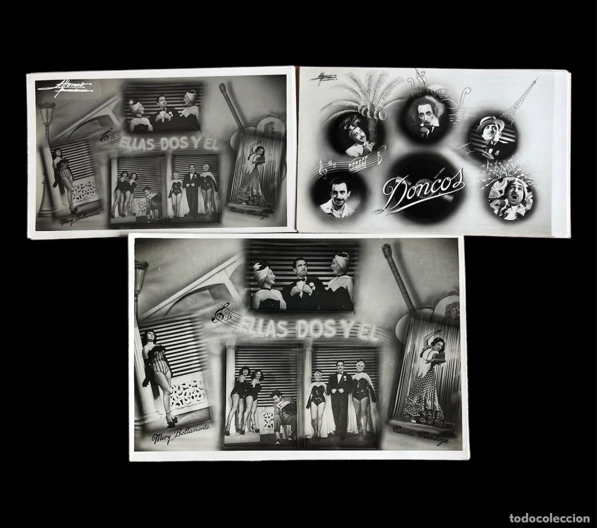 Fotos von Musikern: FOTOGRAF&Iacute;AS DEL GRUPO DONCOS.
