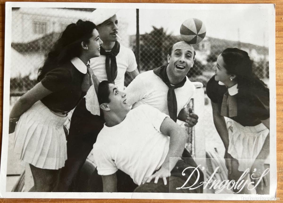 Fotos von Musikern: FOTOGRAF&Iacute;A D&rsquo;ANGOLY&rsquo;S JUNIOR.