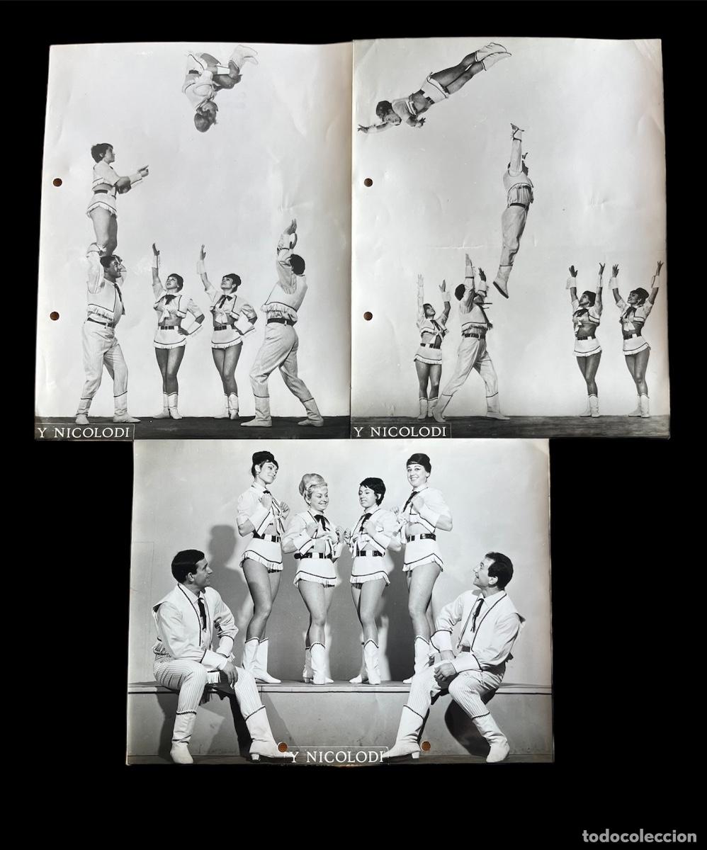 Fotos von Musikern: FOTOGRAF&Iacute;AS DEL GRUPO Y NICOLODI.