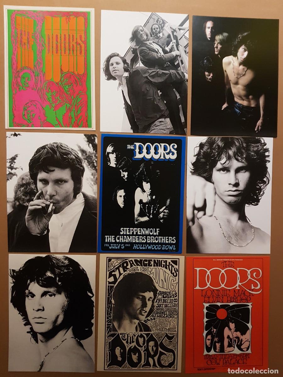 Fotos de Cantantes: LOTE: 9 POSTALES THE DOORS - N&ordm; 1