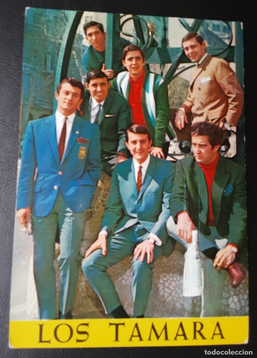 Photos de Chanteurs et Chanteuses: POSTAL ORIGINAL DE LOS TAMARA