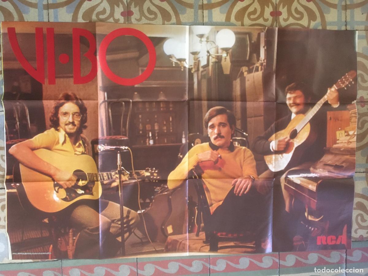 Photos de Chanteurs et Chanteuses: vi bo vi&middot;bo poster cartel original 1970 raro