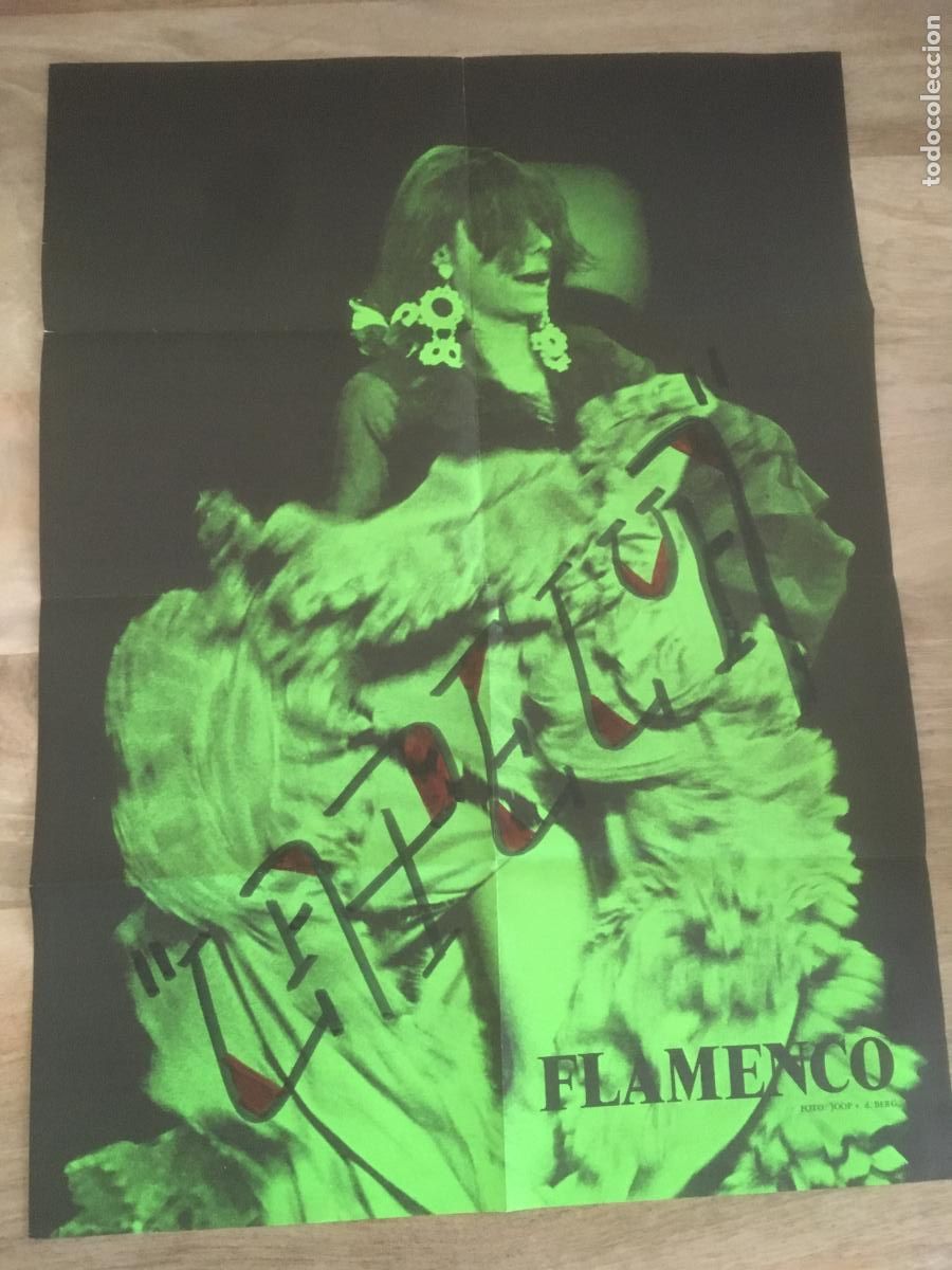 Photos of Singers: la pelva bailarina bailaora flamenco poster cartel original