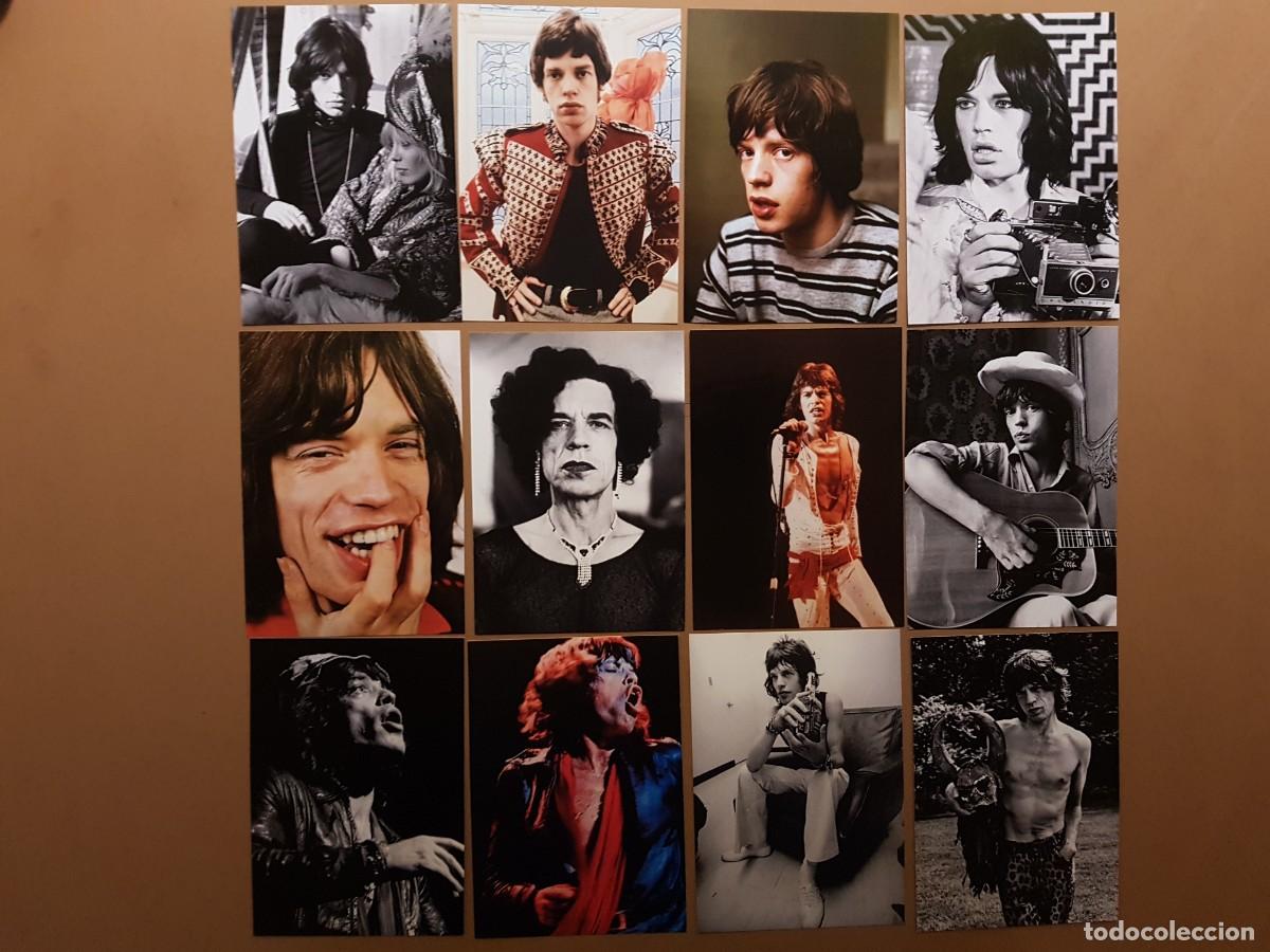 Fotos de Cantantes: LOTE: 12 POSTALES THE ROLLING STONES /MIKE JAGGER N&ordm; 1