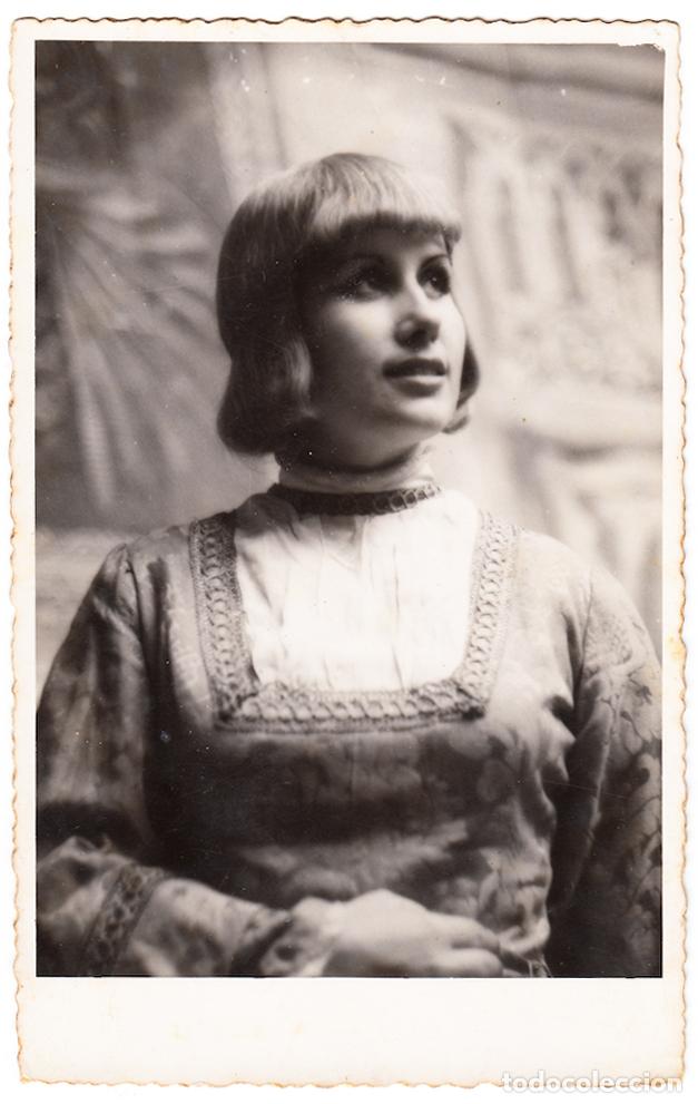 Fotos de Cantantes: Carmen Luj&aacute;n en &laquo;La Dogaresa&raquo; Foto Torras Barcelona [1946] Teatro Zarzuela Rafael Mill&aacute;n