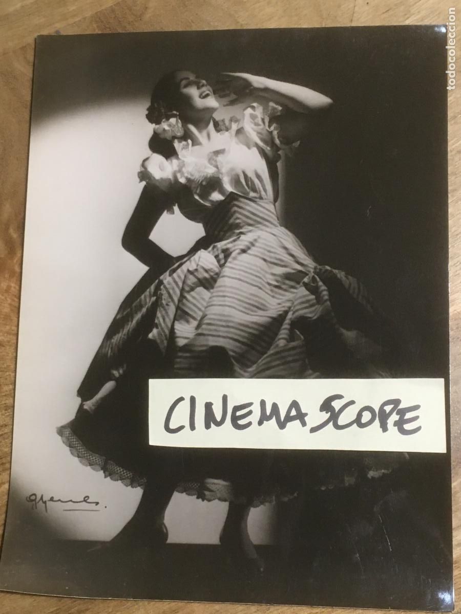 Fotos de Cantantes: lidia del puerto foto original antigua fotografo gyenes