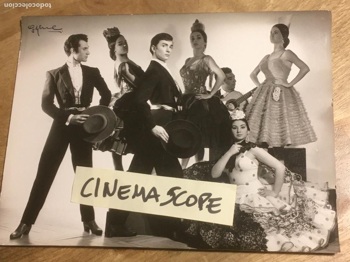 Photos de Chanteurs et Chanteuses: ballet albeniz foto original antigua fotografo gyenes