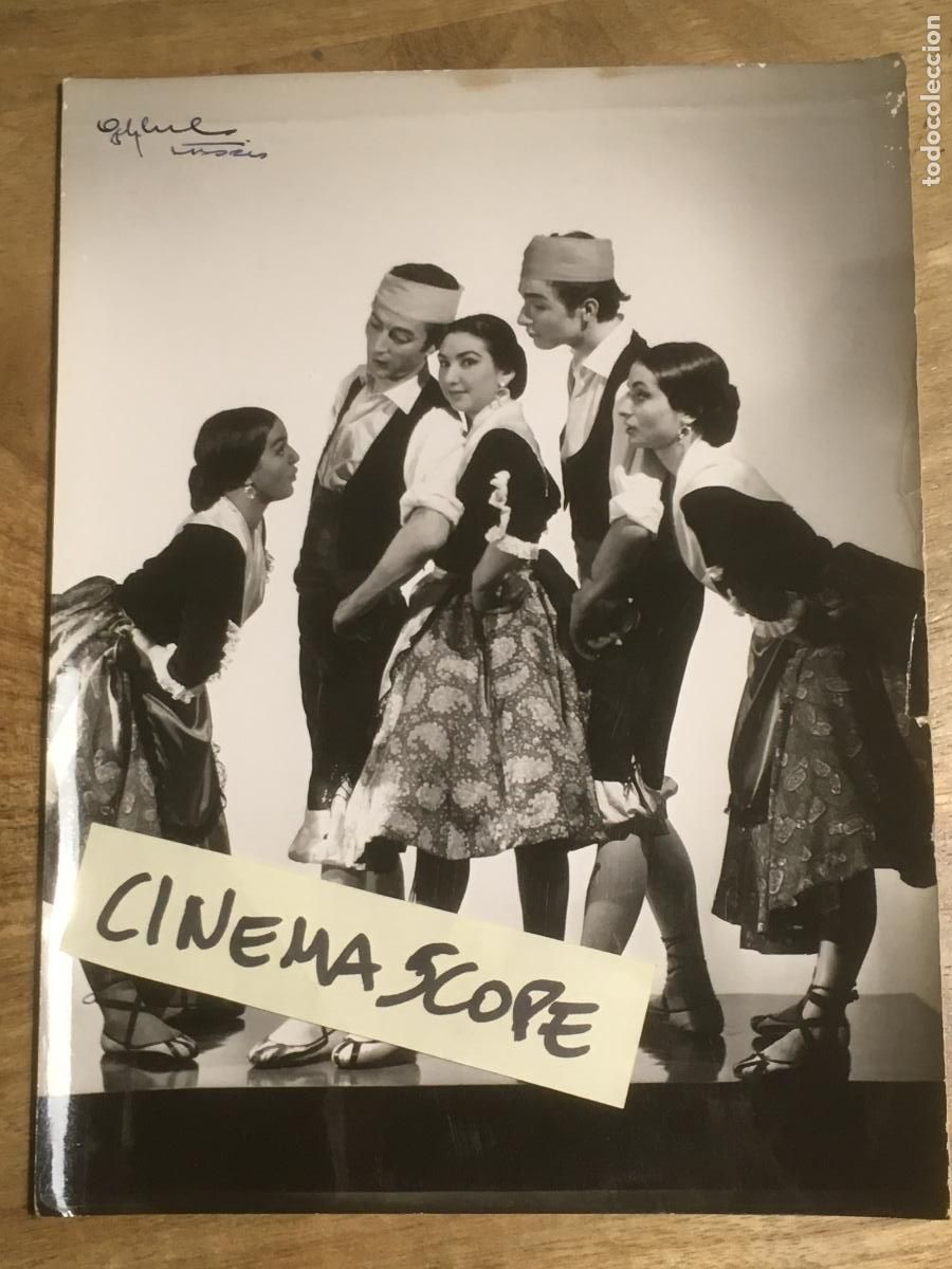 Photos de Chanteurs et Chanteuses: ballet albeniz foto original antigua fotografo gyenes