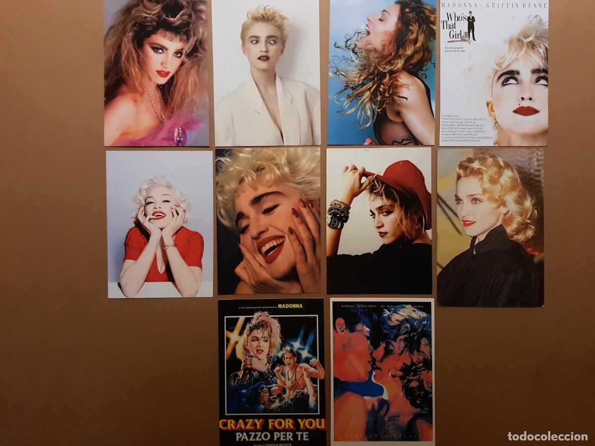 Fotos de Cantantes: LOTE: 10 POSTALES MADONNA N&ordm; 2