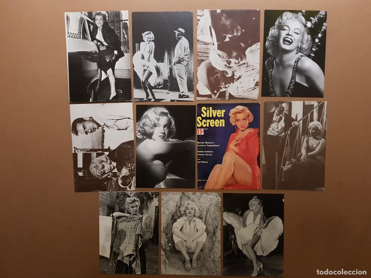 Fotos de Cantantes: LOTE: 11 POSTALES MARILYN MONROE - N&ordm; 2