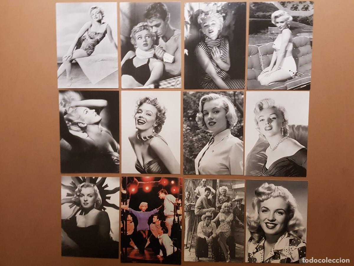 Fotos de Cantantes: LOTE: 12 POSTALES MARILYN MONROE - N&ordm; 4
