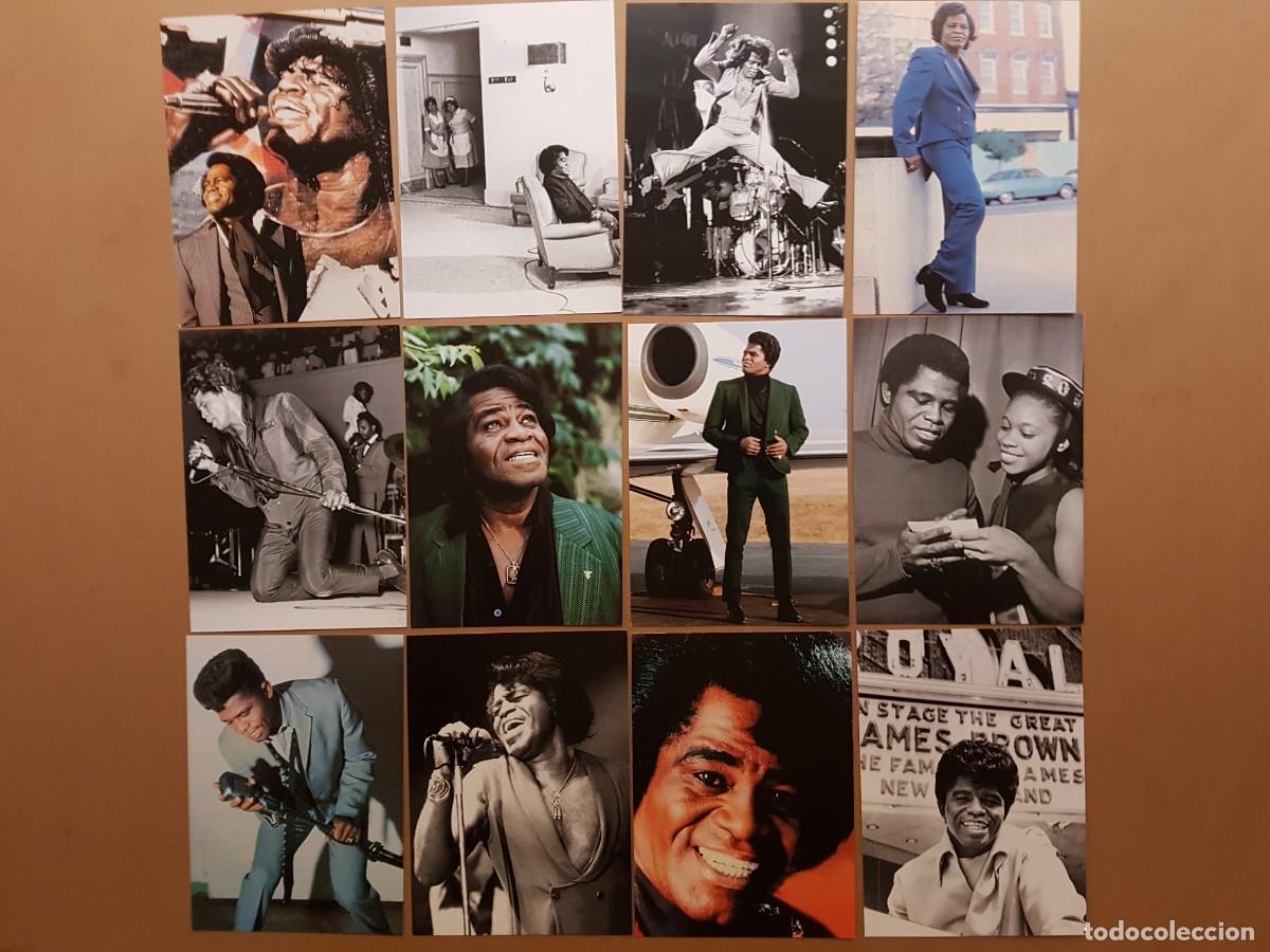 Fotos de Cantantes: LOTE: 12 POSTALES JAMES BROWN - N&ordm; 2