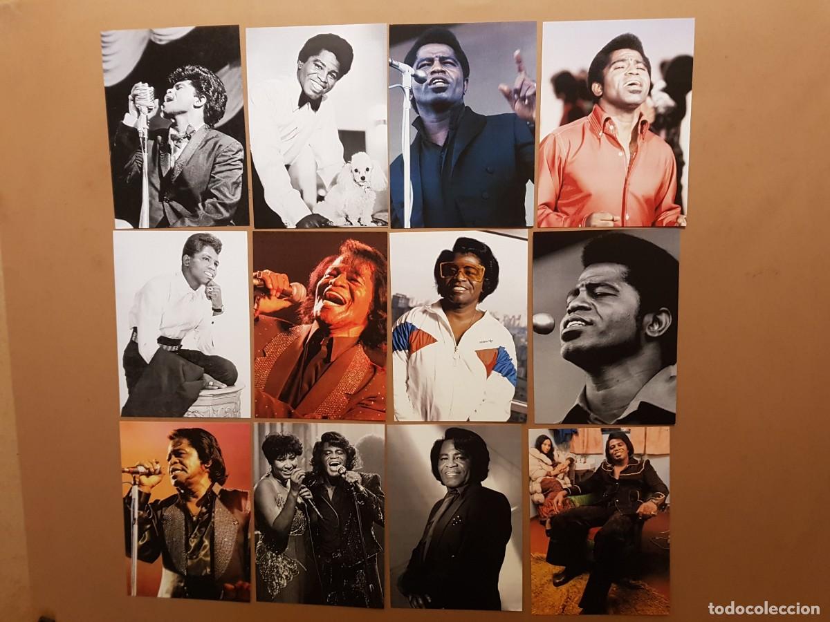 Fotos de Cantantes: LOTE: 12 POSTALES JAMES BROWN - N&ordm; 1