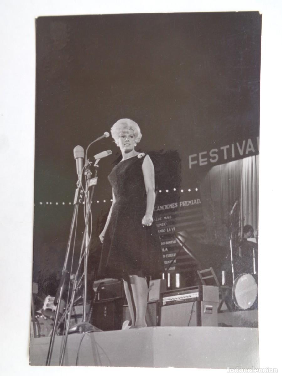 Photos of Singers: FOTO DE CANTANTE DESCONOCIDA . DE FOTO DIAZ, ARANDA . A&Ntilde;OS 60