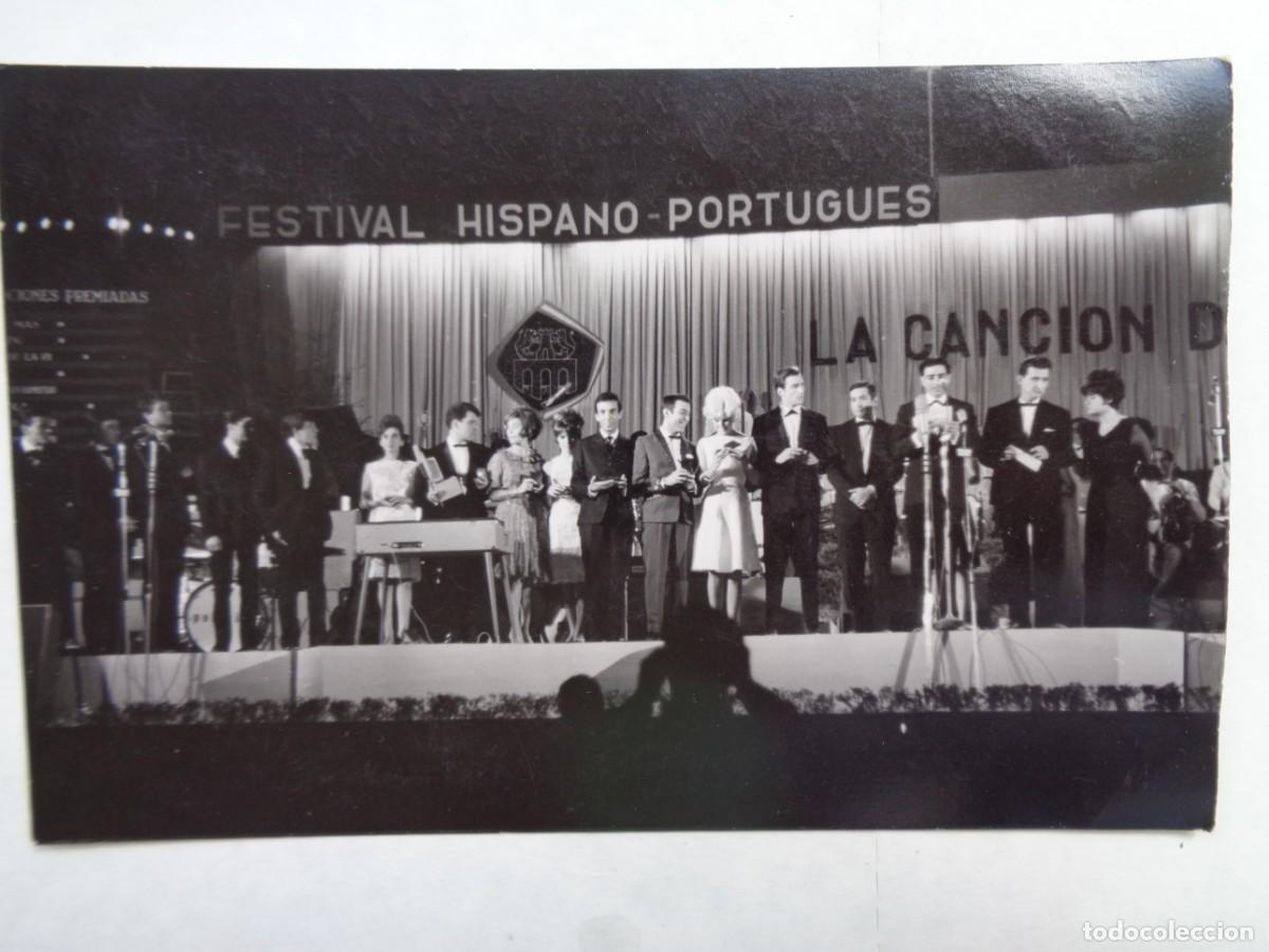 Photos of Singers: FOTO DE CANTANTES DEL FESTIVAL HISPANO - PORTUGUES DE LA CANCION , A&Ntilde;OS 60