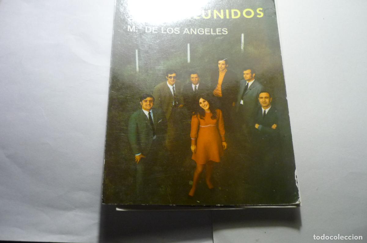 Fotos von Musikern: tarjeta tama&ntilde;o postal solidtas reunidos -con m.angeles
