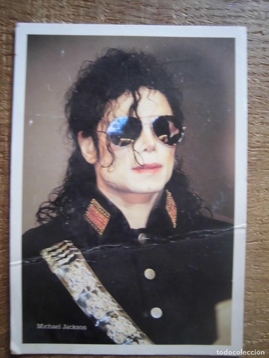 Fotos de cantantes: POSTAL MICHAEL JACKSON - Foto 1
