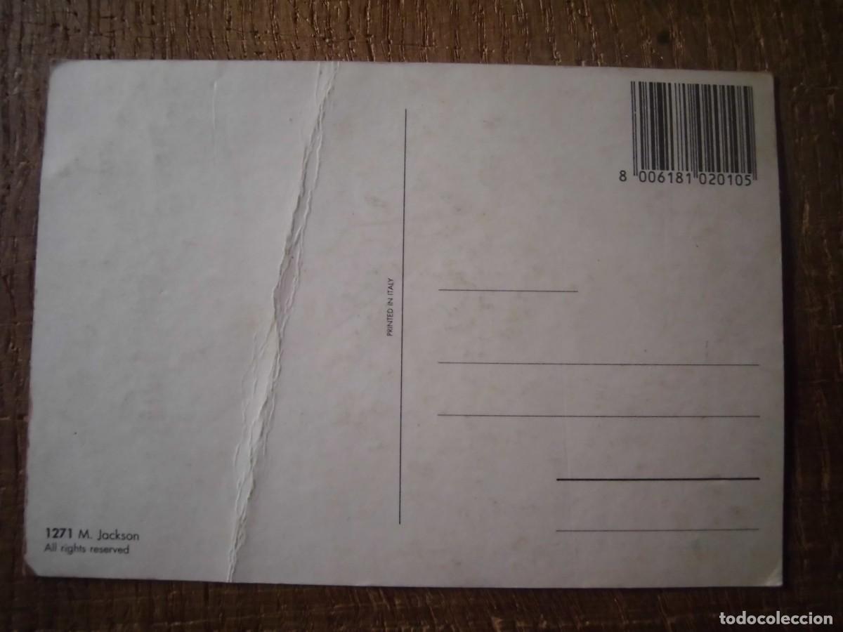 Fotos de cantantes: POSTAL MICHAEL JACKSON - Foto 2