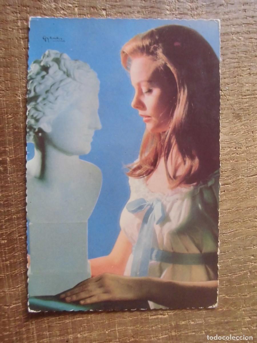 Fotos de Cantantes: POSTAL ANTIGUA ROC&Iacute;O DURCAL 220 &Eacute;POCA FILMS EDICIONES TARJEFHER