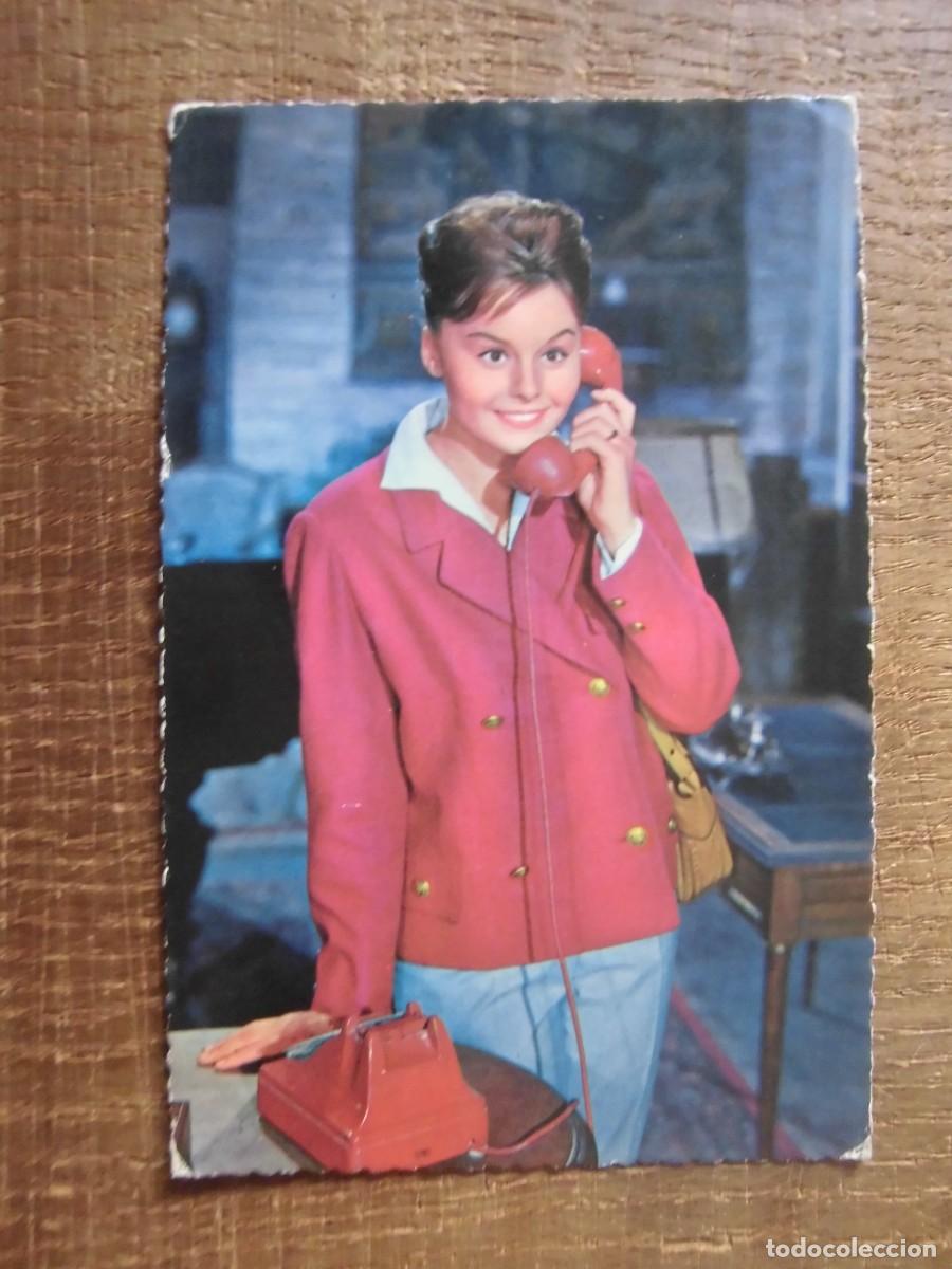 Fotos de Cantantes: POSTAL ANTIGUA ROC&Iacute;O DURCAL 213 &Eacute;POCA FILMS EDICIONES TARJEFHER