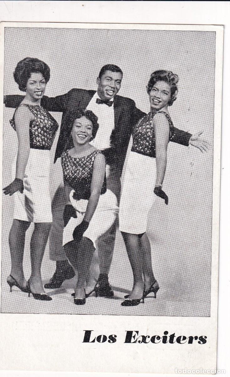 Fotos von Musikern: POSTAL / FOTO - LOS EXCITERS - EN DISCOS UNITED ARTISTS / HISPAVOX - A&Ntilde;OS 60 / 70 - JEM