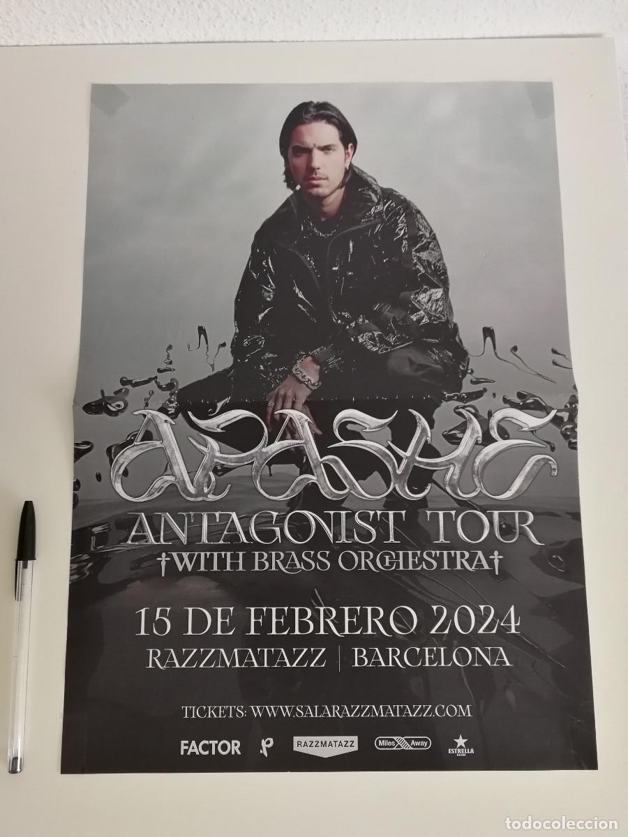 Photos of Singers: CARTEL ORIGINAL -A3- APASHE - ANTAGONIST TOUR - MUSICA