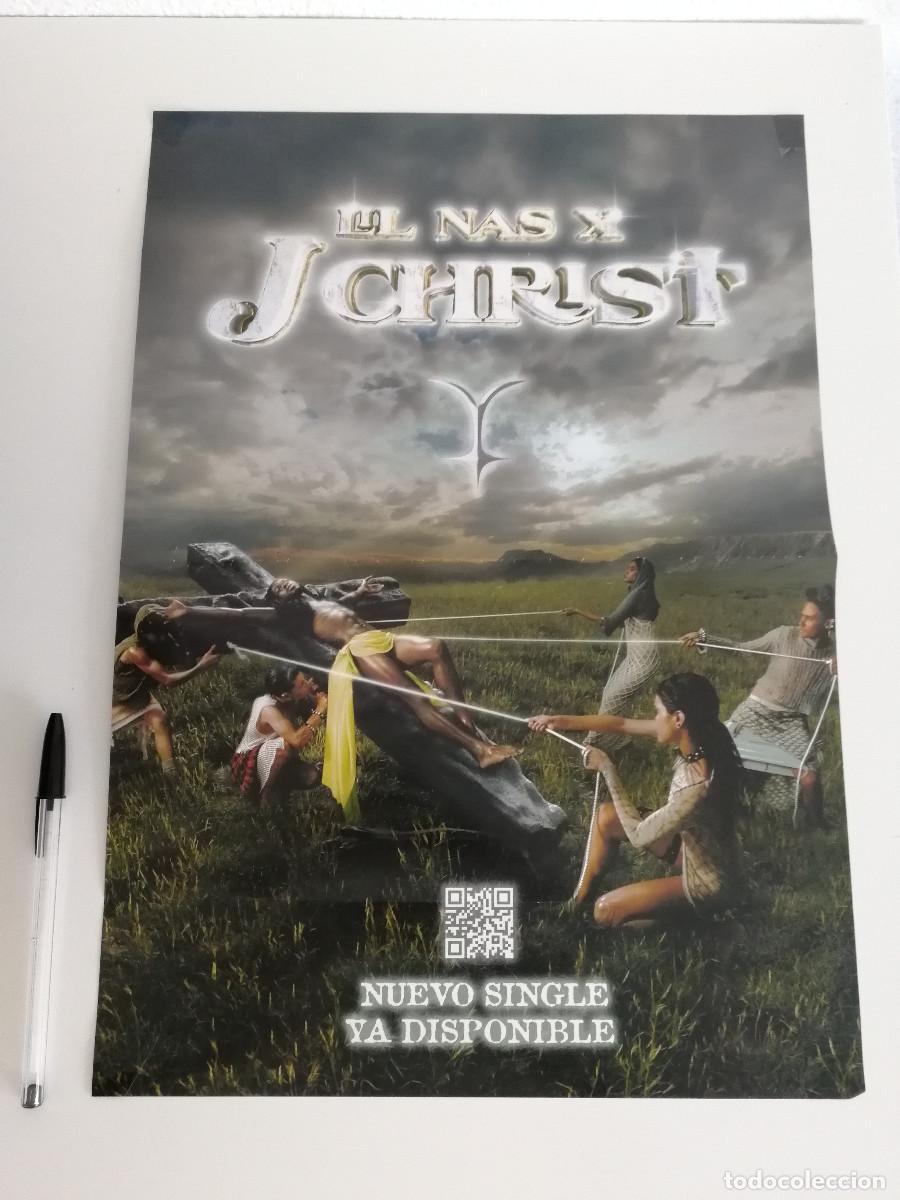 Photos of Singers: CARTEL ORIGINAL -A3- Lil Nas X J CHRIST - MUSICA - SINGLE POP