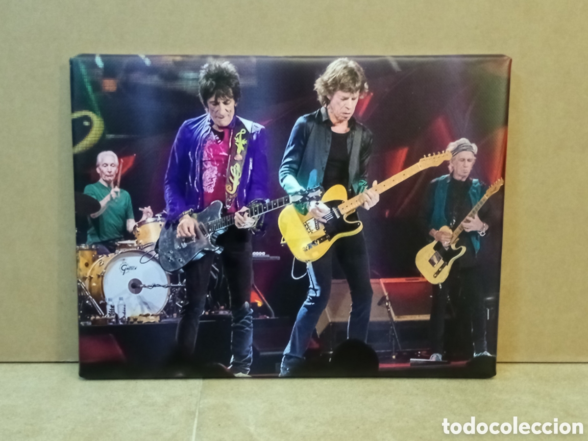 Fotos de Cantantes: Cuadro ROLLING STONES