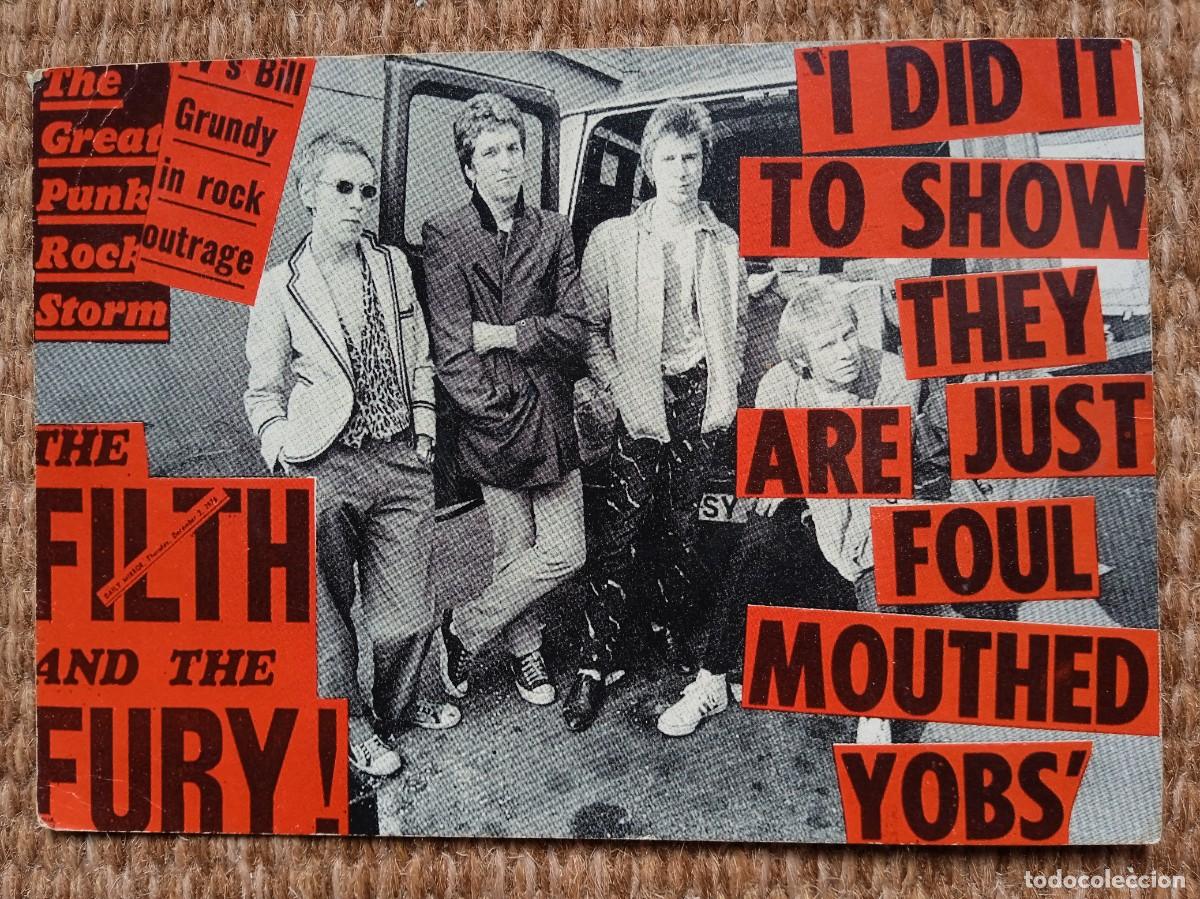 Photos de Chanteurs et Chanteuses: SEX PISTOLS - FILTH AND THE FURY - ED. UNDERGROUND