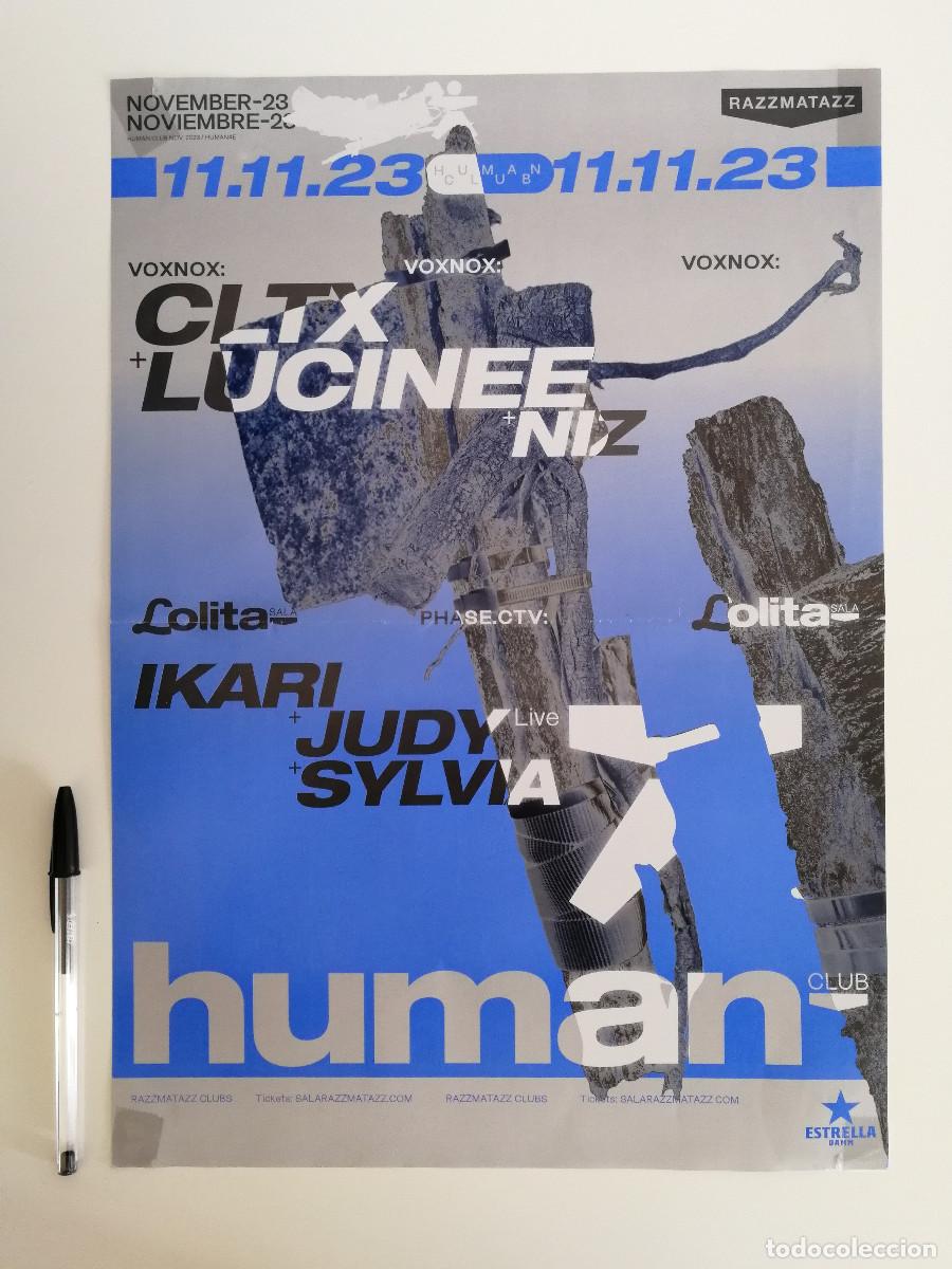 Photos de Chanteurs et Chanteuses: CARTEL ORIGINAL -A3- Voxnox- CLTX - Lucinee - NiZ - MUSICA - ELECTRONICA TECHNO