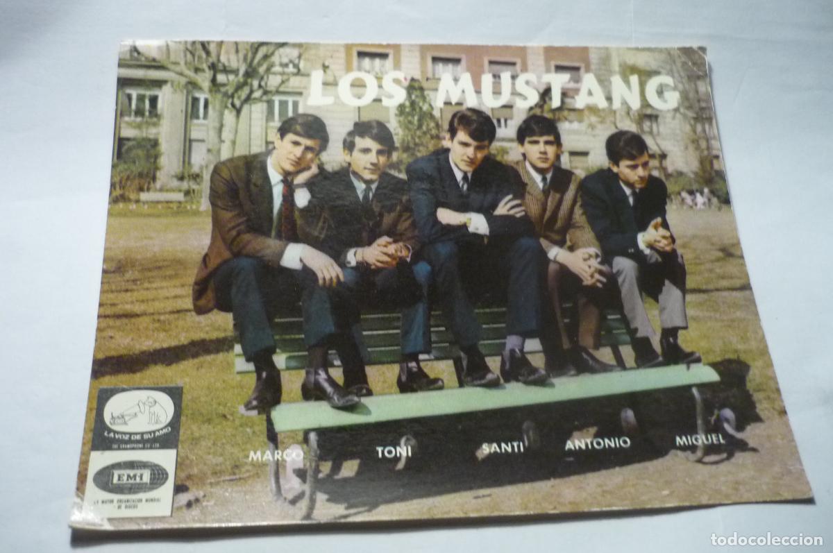 Photos of Singers: tarjeta discos emi dorso datos creaciones los mustang