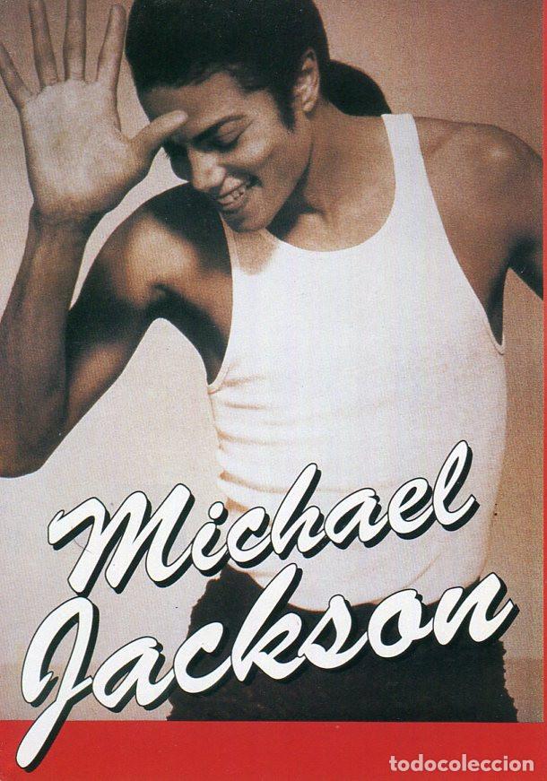 Fotos de cantantes: POSTAL MICHAEL JACKSON - Foto 1