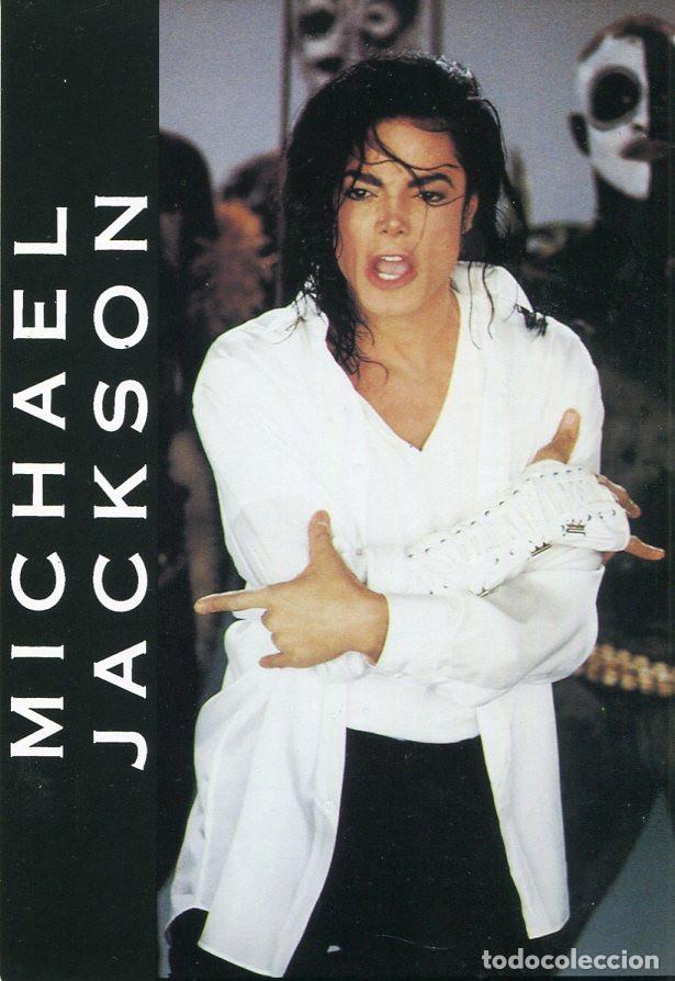 Fotos de cantantes: POSTAL MICHAEL JACKSON - Foto 1