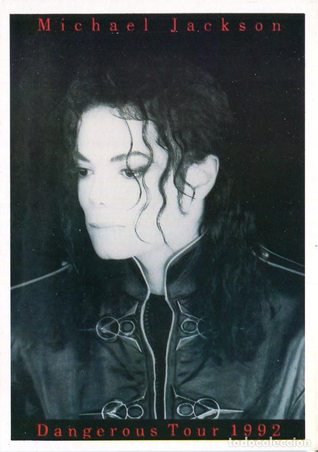 Fotos de cantantes: POSTAL MICHAEL JACKSON - Foto 1