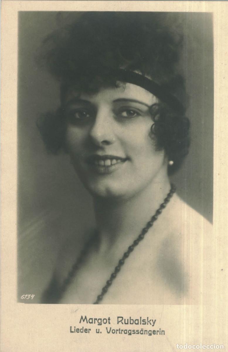 Photos of Singers: RUBALSKY, Margot_Paul Garloff; 6134. Lieder und Vortraagss&auml;ngerin