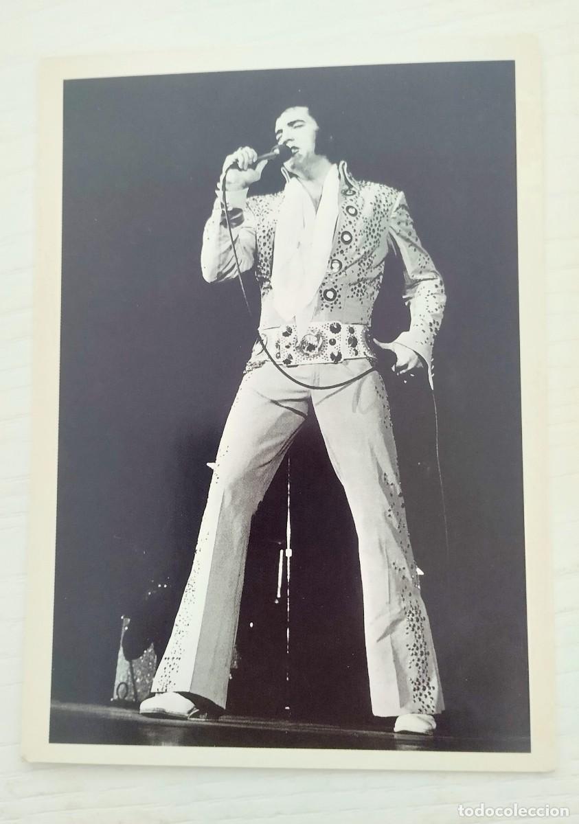 Fotos von Musikern: TARJETA POSTAL ELVIS PRESLEY ELVIS ON TOUR (MGM 1972)SIN CIRCULAR - PRINTED IN ENGLAND
