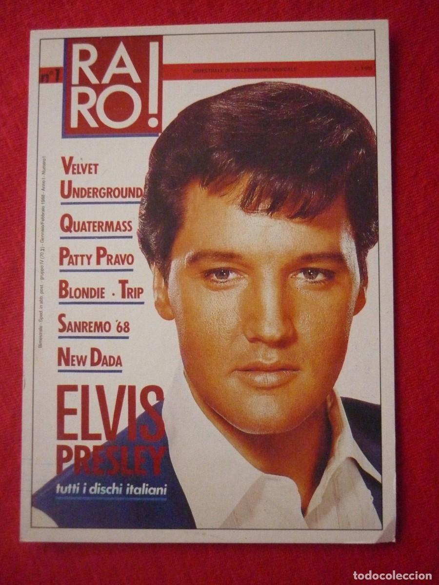 Fotos von Musikern: TARJETA POSTAL DE ELVIS PRESLEY ( PUBLICITARIA REVISTA RARO ! N&ordm;1 ) SIN CIRCULAR - PRINTED IN ITALY