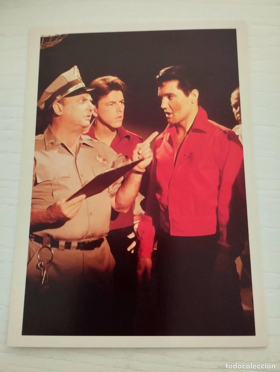 Fotos von Musikern: TARJETA POSTAL ELVIS PRESLEY EN GIRL HAPPY (MGM 1965) SIN CIRCULAR - PRINTED IN ENGLAND