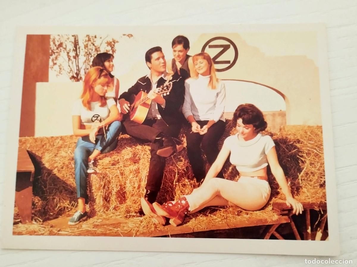 Fotos von Musikern: TARJETA POSTAL ELVIS PRESLEY EN TICKLE ME (MGM 1965) SIN CIRCULAR - PRINTED IN ENGLAND